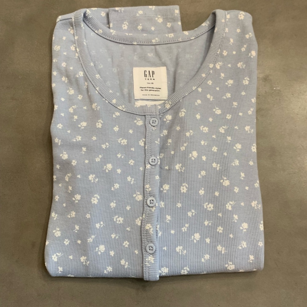 NWT Gap Teen Rib Cardigan - Picture 3 of 7